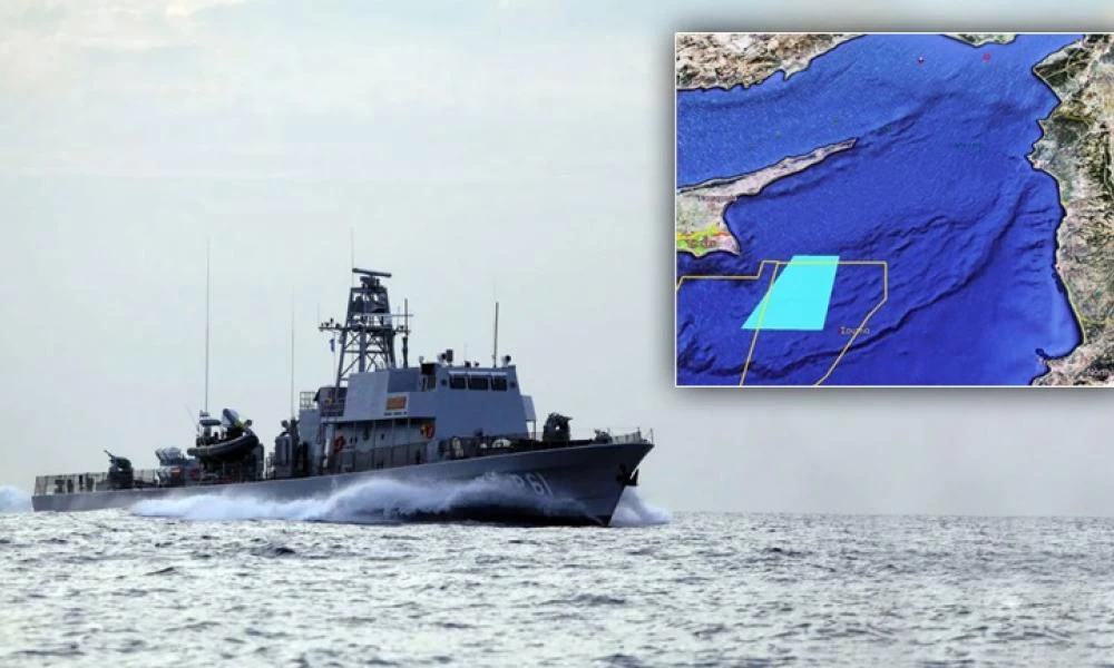 Πόλεμος NAVTEX μεταξύ Κύπρου και Τουρκίας στη Μεσόγειο